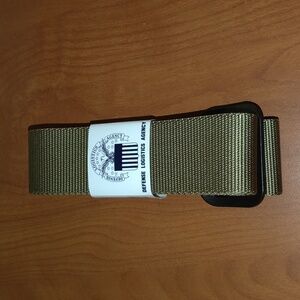 Defense Logistics Agency Military Style Belt New